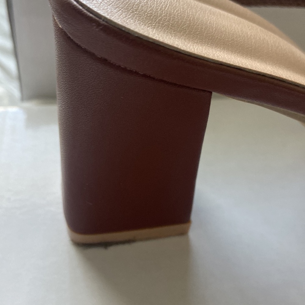 Shein Square Toe Block Heels - Picture 3 of 5
